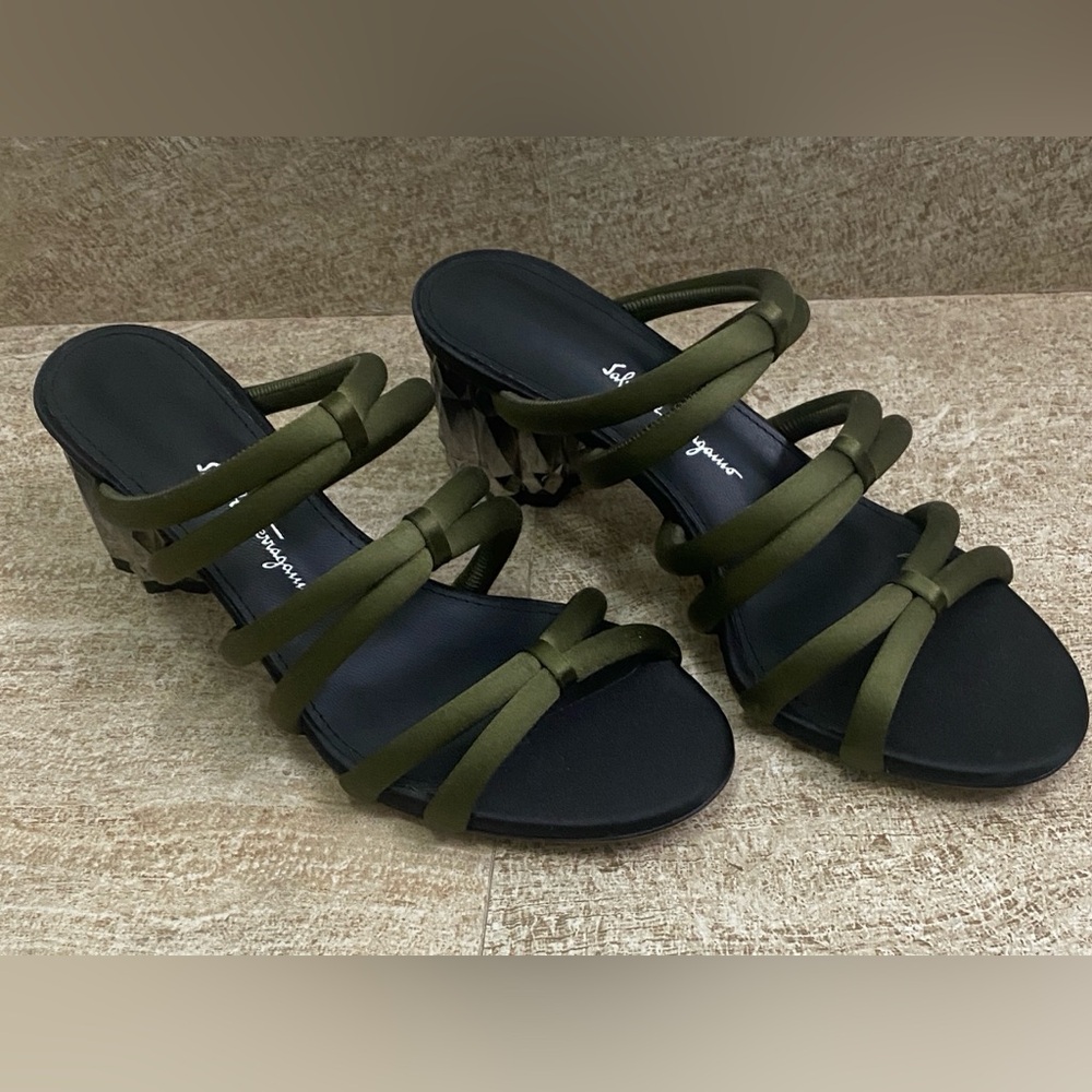 Salvatore Ferragamo Amalia 55 Sandal